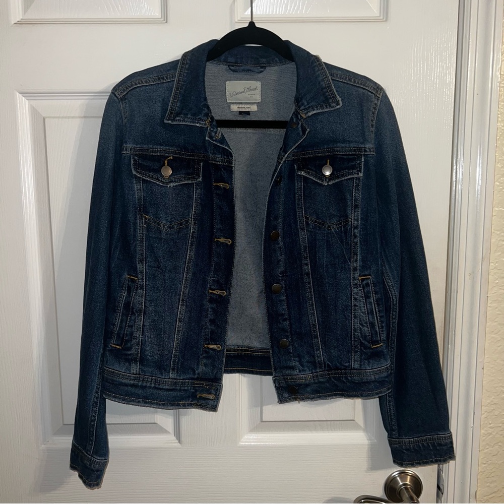 Universal Thread Blue Jean Jacket - Picture 2 of 4